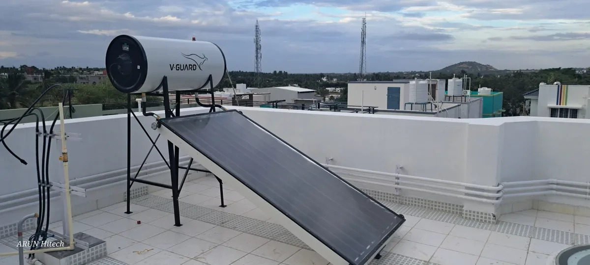 V-Guard 100 LPD solar heater suppliers Tamil Nadu Coimbatore authorized