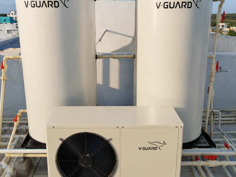 2 ton heat pump water heater V-Guard Coimbatore