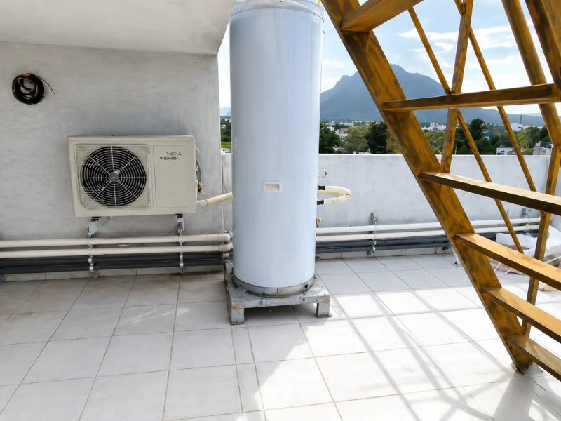 200 liter V-Guard V-HP-200 heat pump water heater Coimbatore