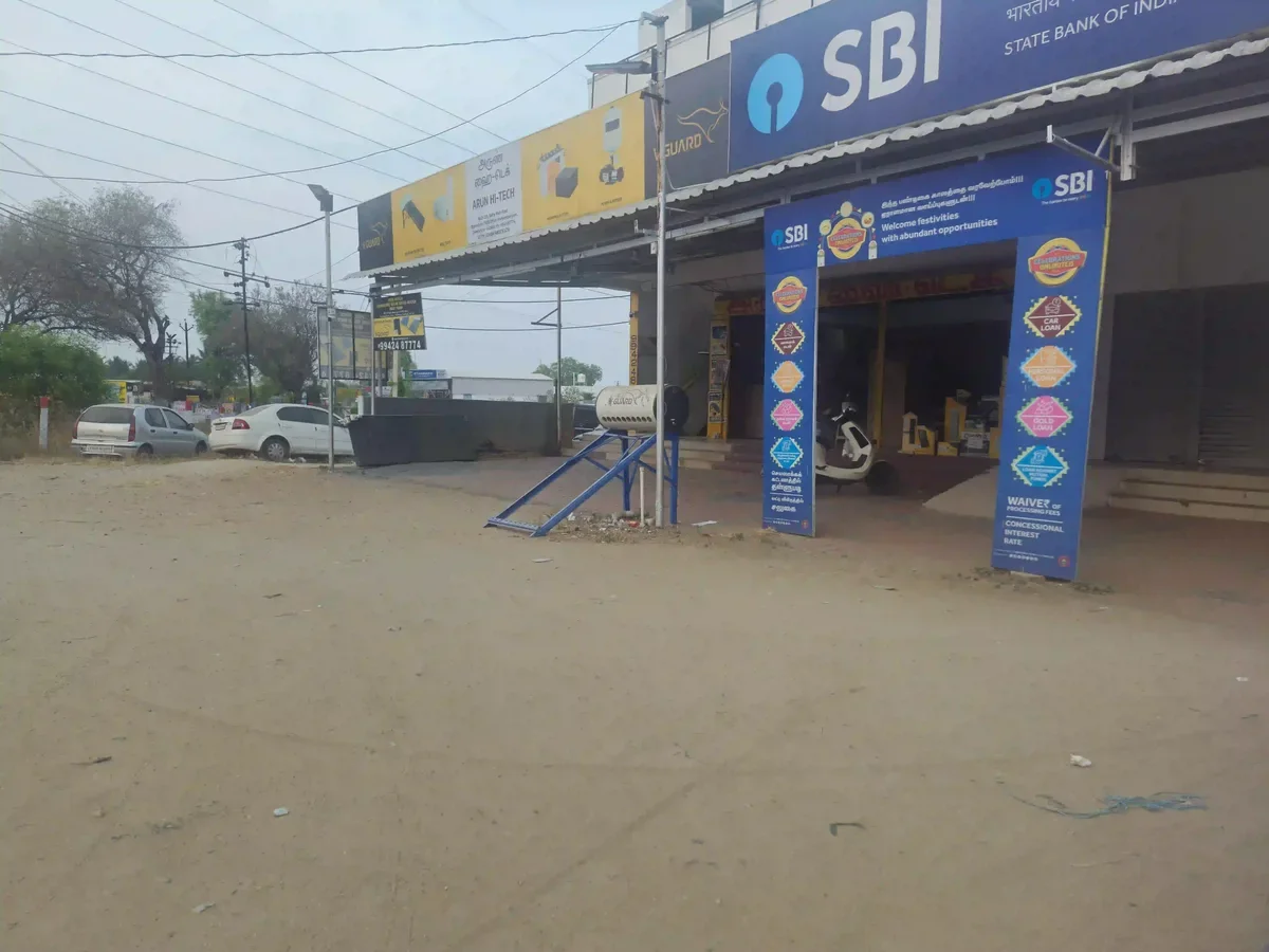 Arun Hitech solar water heater shop near SBI Coimbatore Tamil Nadu