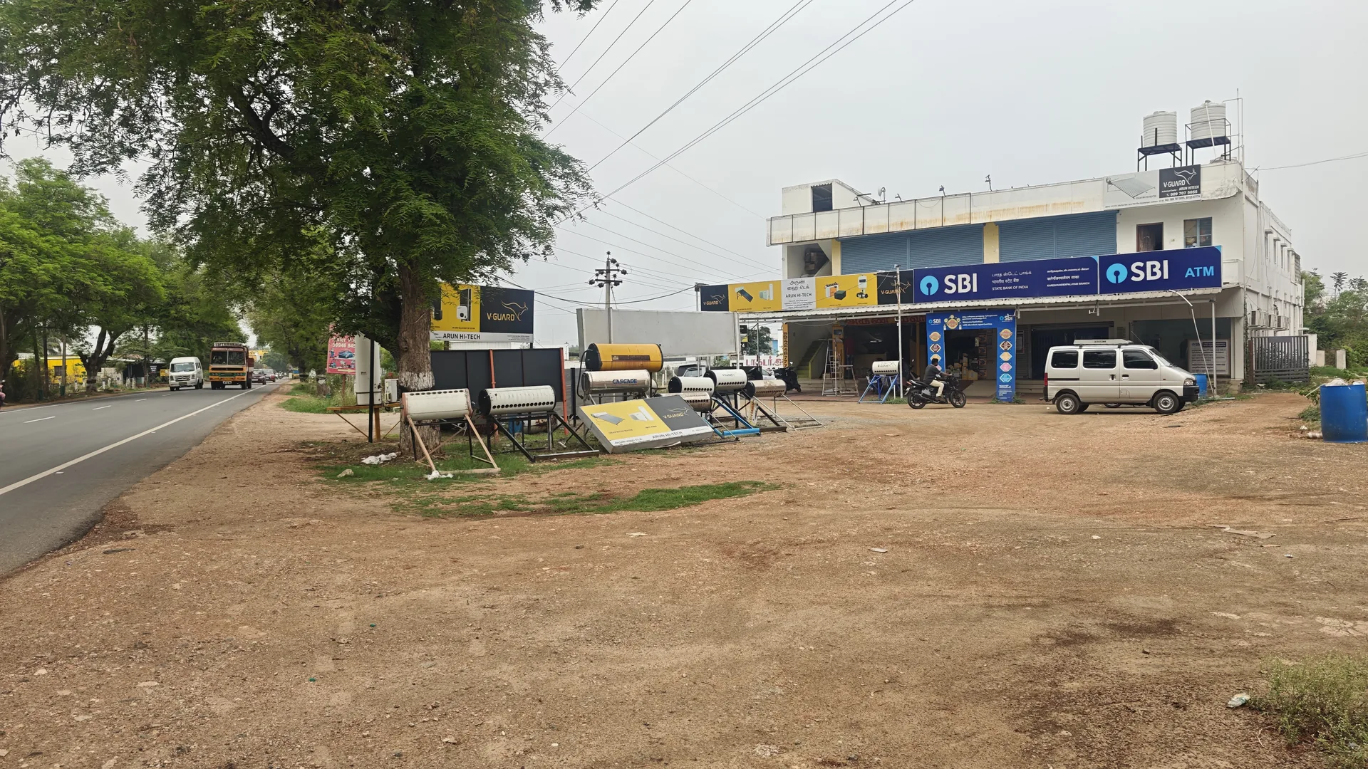 Arun Hitech showroom exterior Sathy Main Road Coimbatore — Arun Hitech Kariyampalayam Coimbatore 641653