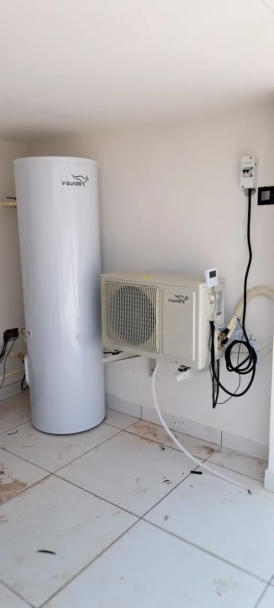 V-Guard 500L heat pump Coimbatore Arun Hitech authorized dealer