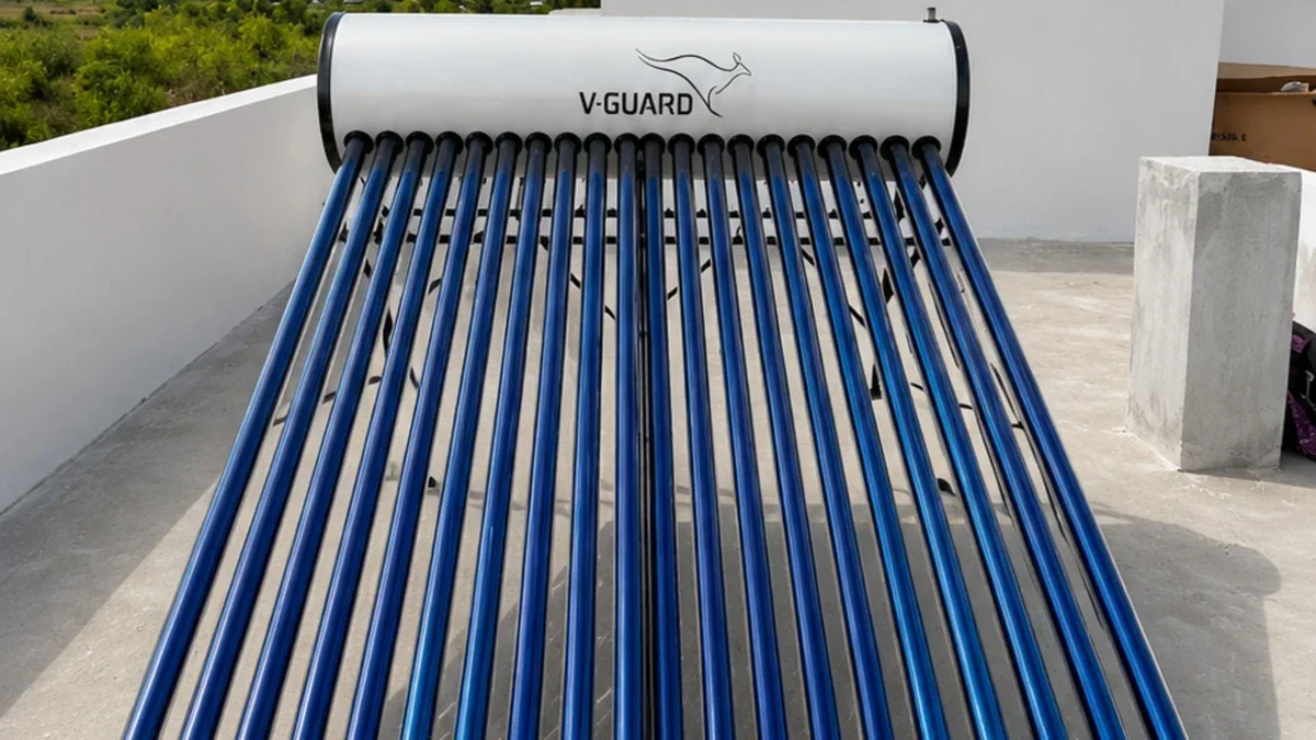 Best commercial solar water heater Coimbatore #2 — Arun Hitech V-Guard dealer