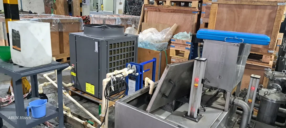 V-Guard best industrial heat pump Coimbatore Tamil Nadu — Arun Hitech authorized dealer