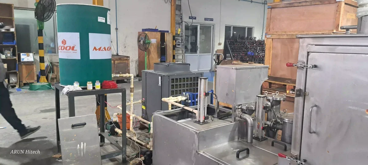 V-Guard industrial heat pump service Coimbatore Tamil Nadu — Arun Hitech dealer