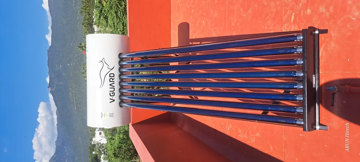 Best V-Guard TRU HOT 100 PRO solar water heater Coimbatore Tamil Nadu