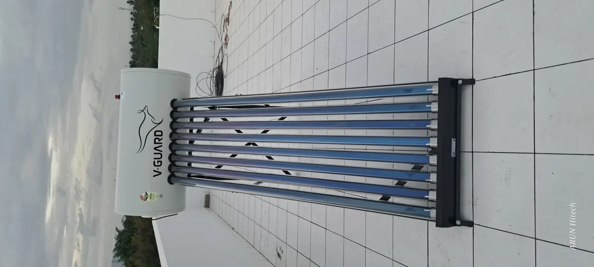 V-Guard TRU HOT 100 PRO high efficiency solar heater compare Coimbatore