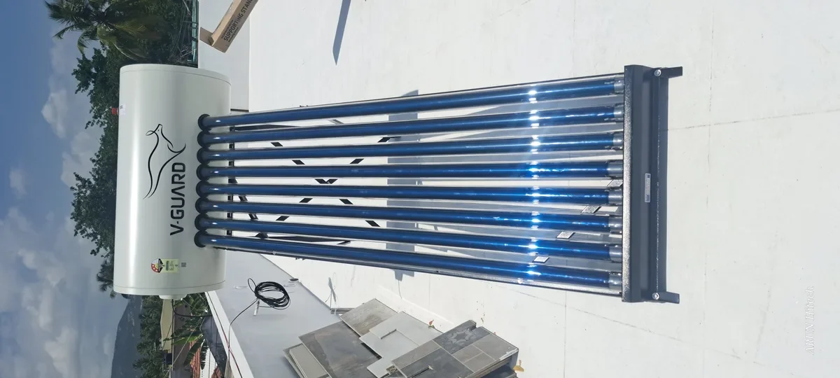 V-Guard TRU HOT 100 PRO pressure solar water heater Coimbatore Tamil Nadu