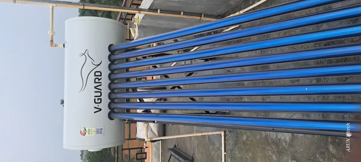 V-Guard TRU HOT 100 PRO solar heat pump water heater compare Tamil Nadu