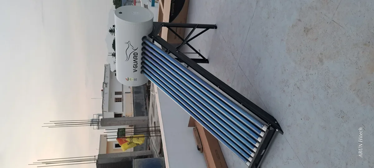 V-Guard TRU HOT 100 PRO solar heater for commercial building Coimbatore