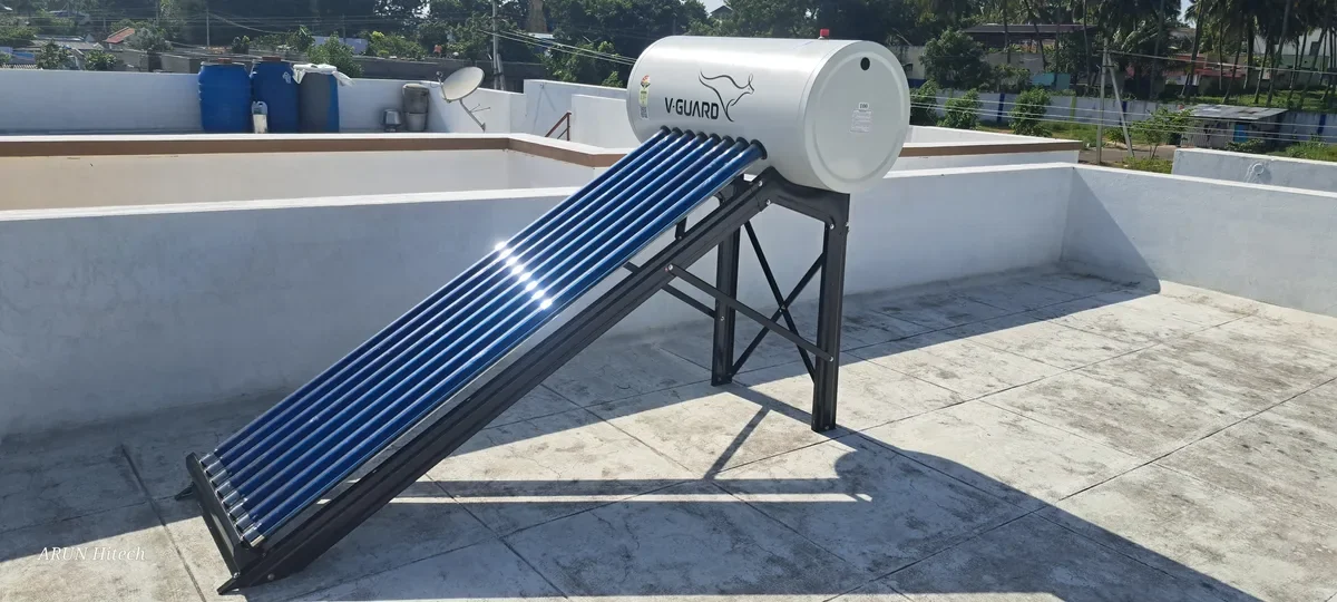 V-Guard TRU HOT 100 PRO solar heating system Coimbatore Tamil Nadu