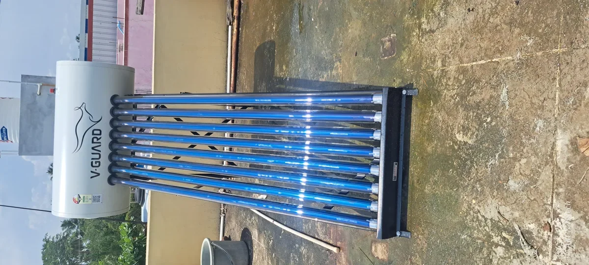 V-Guard TRU HOT 100 PRO solar thermal water heater Coimbatore 2026