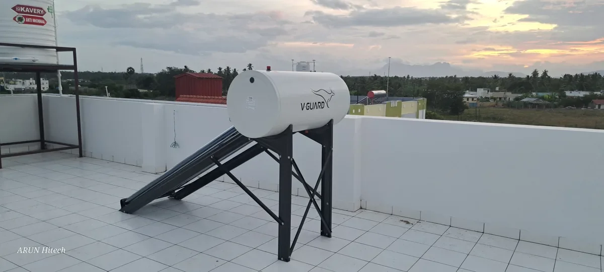 V-Guard TRU HOT 100 PRO solar water heater distributor price Tamil Nadu