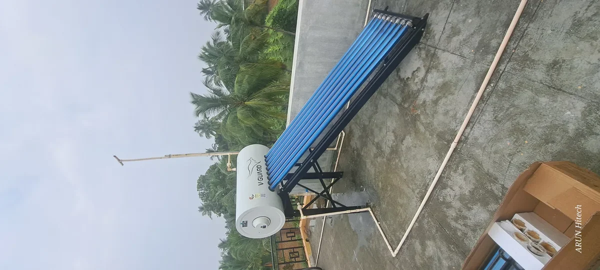 V-Guard TRU HOT 100 PRO solar water heater Tamil Nadu Tiruppur dealer