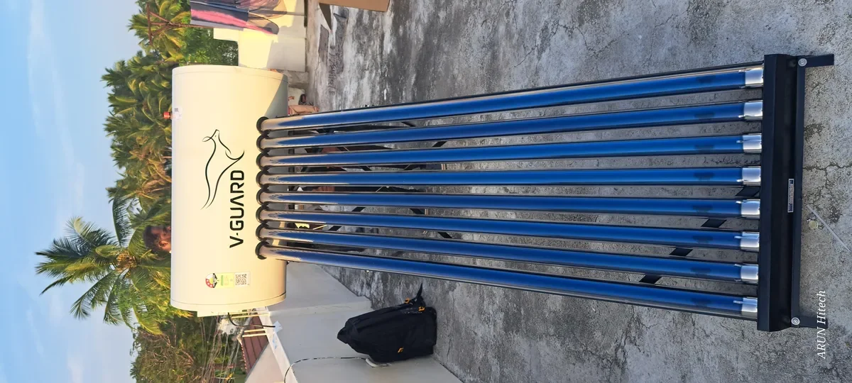 V-Guard TRU HOT 100 PRO solar water heater Coimbatore