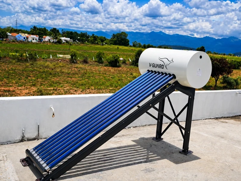 V-Guard TRU HOT PRO solar water heater solar water heater installation Coimbatore by Arun Hitech