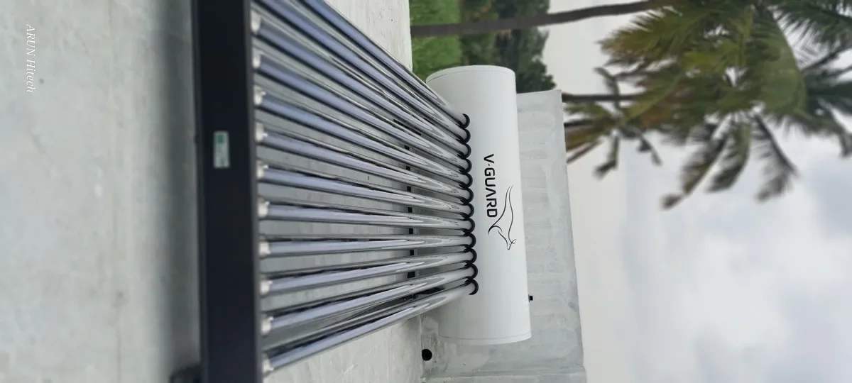 V-Guard TRU HOT 150 DAF best solar heating system Ooty Nilgiris Tamil Nadu