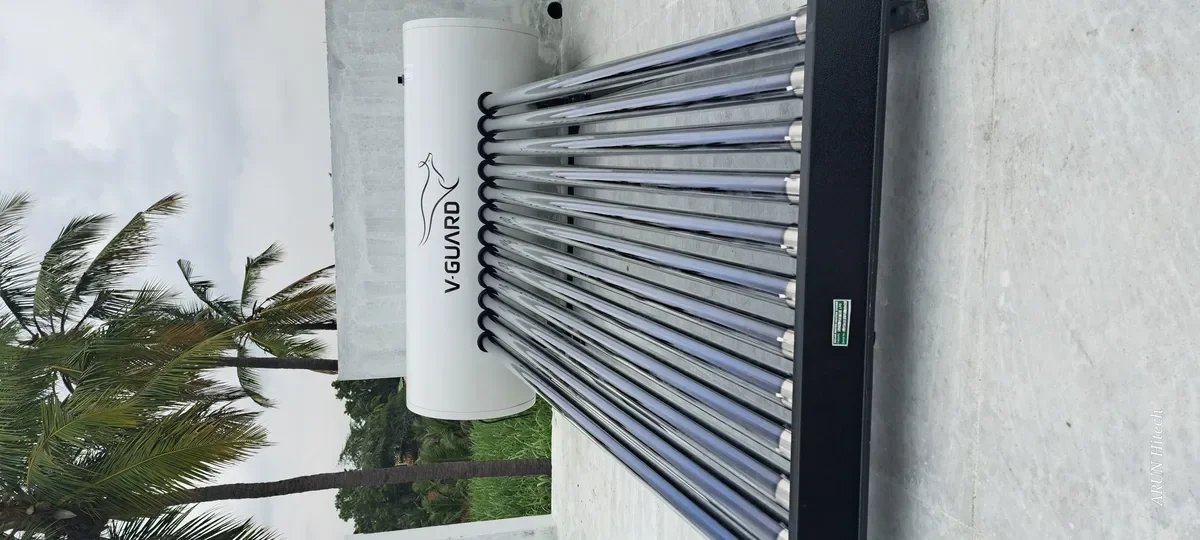 V-Guard TRU HOT 150 DAF home energy saving heater Ooty hill station