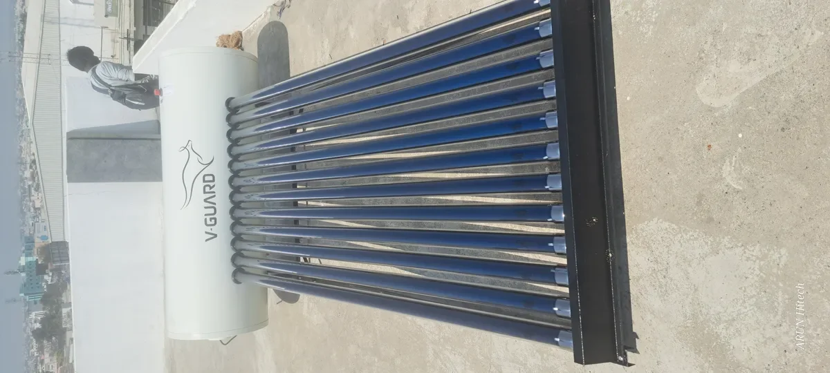 V-Guard TRU HOT 150 DAF anti-freeze hot water generator Coimbatore — Arun Hitech dealer