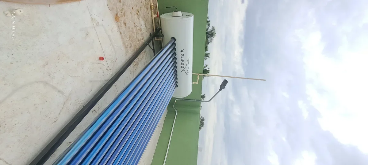 V-Guard TRU HOT 150 DAF renewable heating equipment Valparai Tamil Nadu