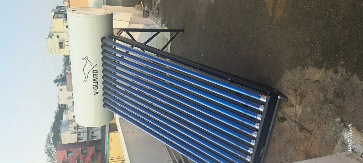 V-Guard TRU HOT 150 PRO air to water heat pump Coimbatore Tamil Nadu