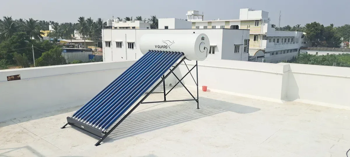 V-Guard TRU HOT 150 PRO heat pump for bungalow villa Coimbatore