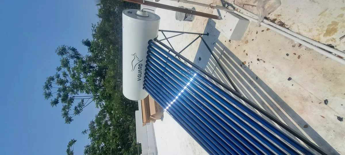 V-Guard TRU HOT 150 PRO heat pump for farmhouse Pollachi Namakkal
