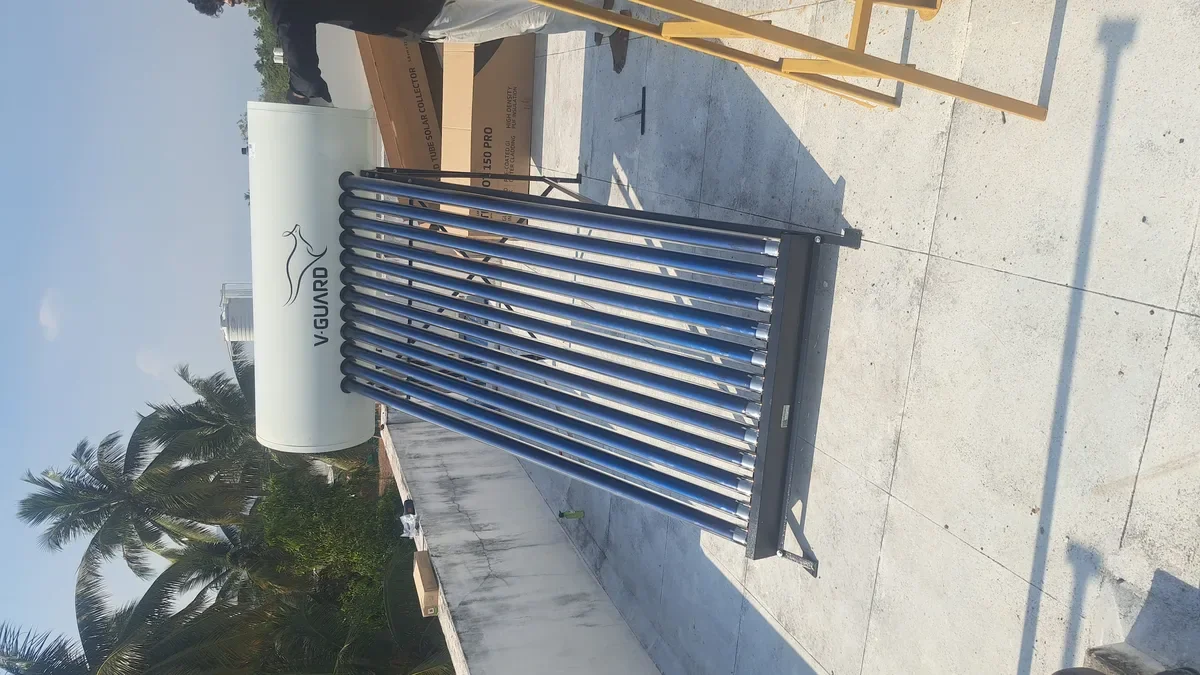 V-Guard TRU HOT 150 PRO heat pump for guest house Coimbatore