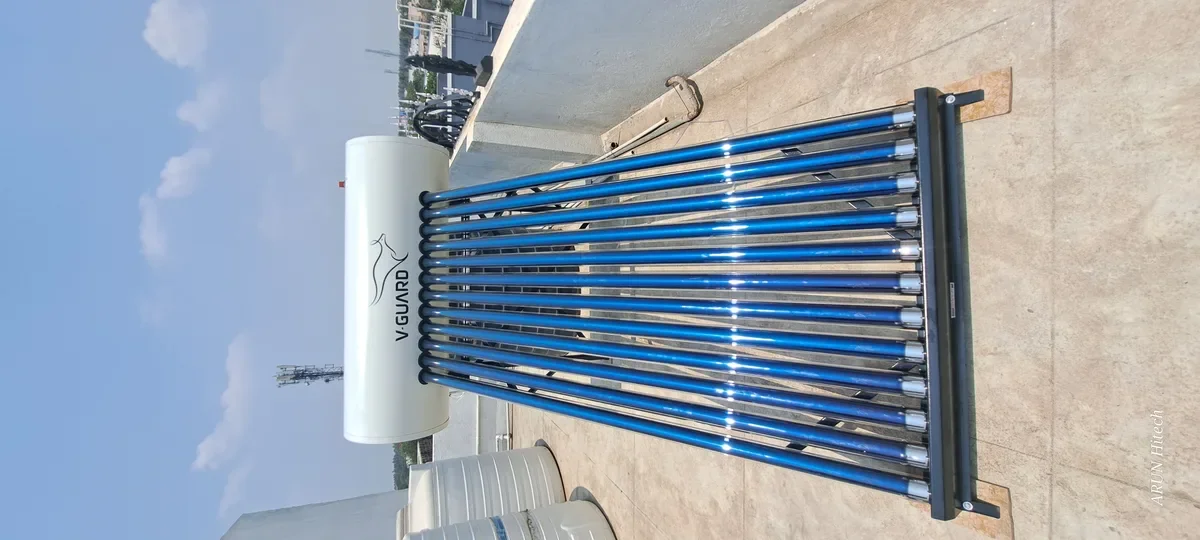 V-Guard TRU HOT 150 PRO high performance heat pump water heater Coimbatore — Arun Hitech