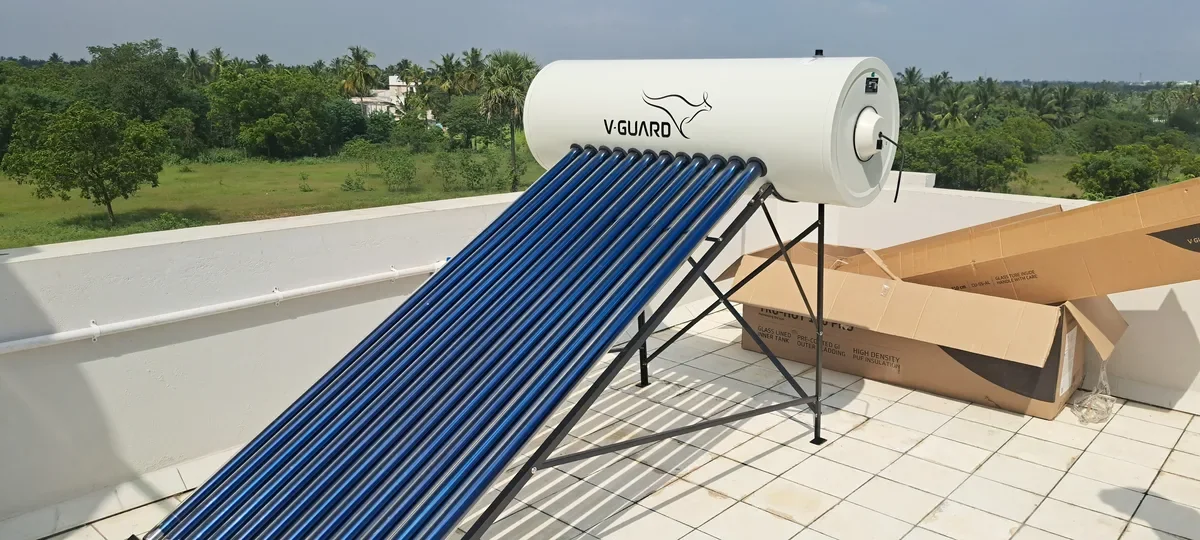 V-Guard TRU HOT 150 PRO hot water for commercial use Coimbatore