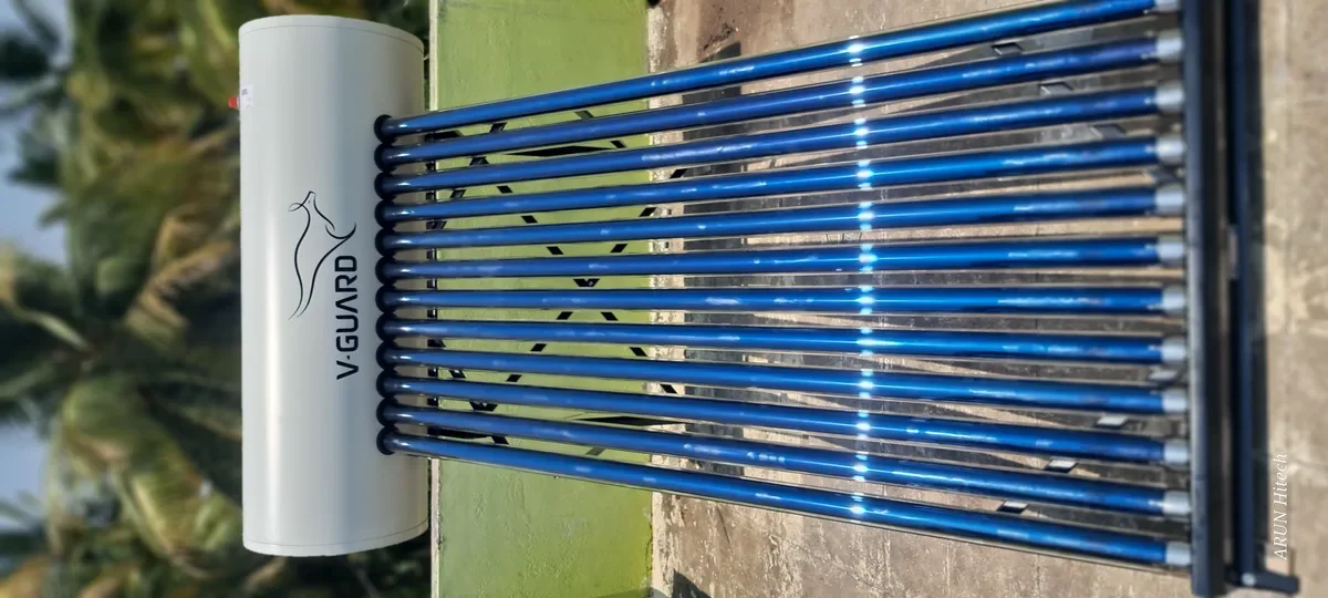 V-Guard TRU HOT 150 PRO installation Tamil Nadu Arun Hitech authorized