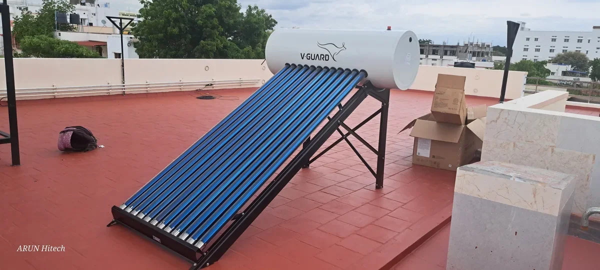V-Guard TRU HOT 150 PRO low power consumption hot water Coimbatore