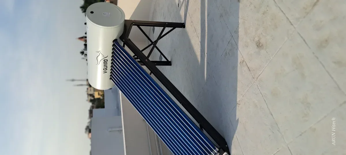 V-Guard TRU HOT 150 PRO luxury home water heater Coimbatore villa