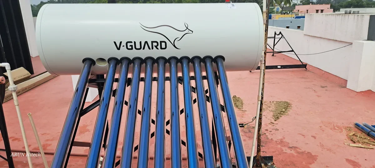 V-Guard TRU HOT 150 PRO pressure solar water heater Coimbatore