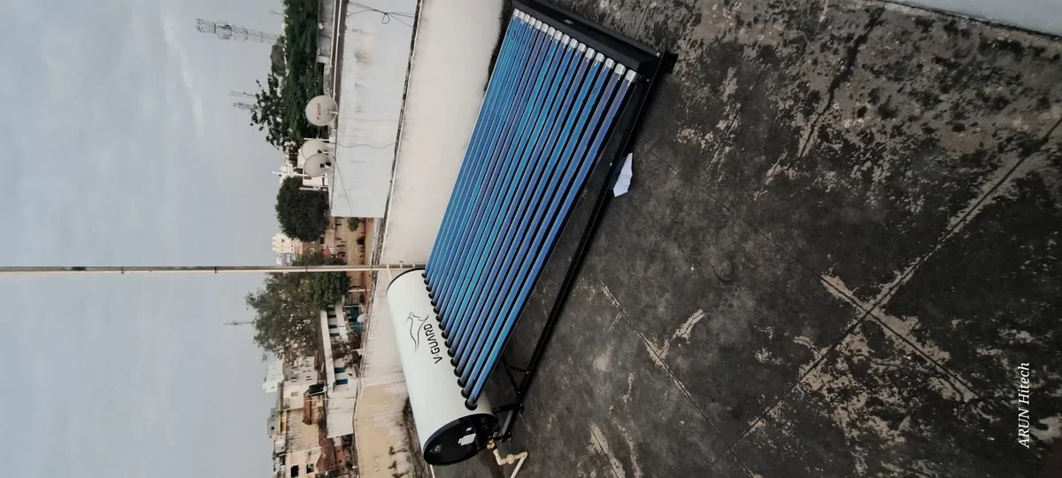 V-Guard TRU HOT 200 DAF large scale solar heating boarding school Ooty Tamil Nadu