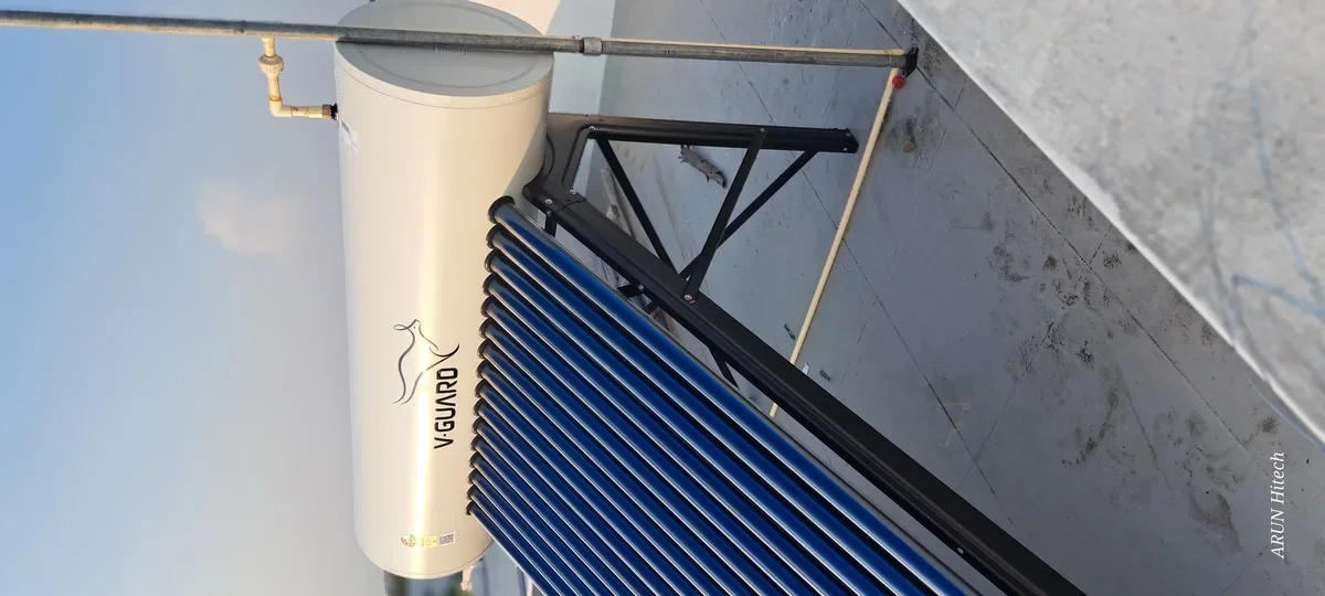 Best V-Guard TRU HOT 200 PRO solar heater Coimbatore Arun Hitech