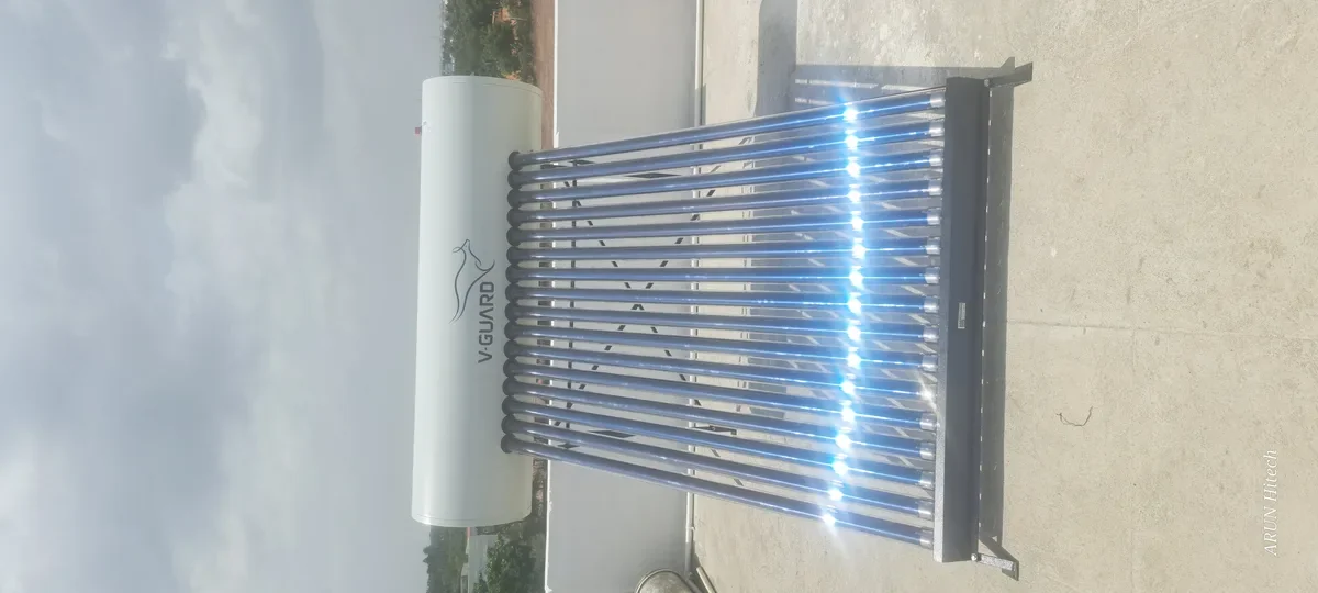 Best V-Guard TRU HOT 200 PRO solar water heater Tamil Nadu