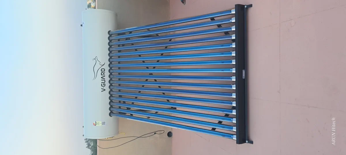 V-Guard TRU HOT 200 PRO solar hot water for factories Tamil Nadu