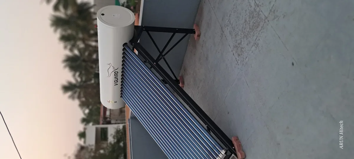 V-Guard TRU HOT 200 PRO solar water heater Annur Coimbatore area