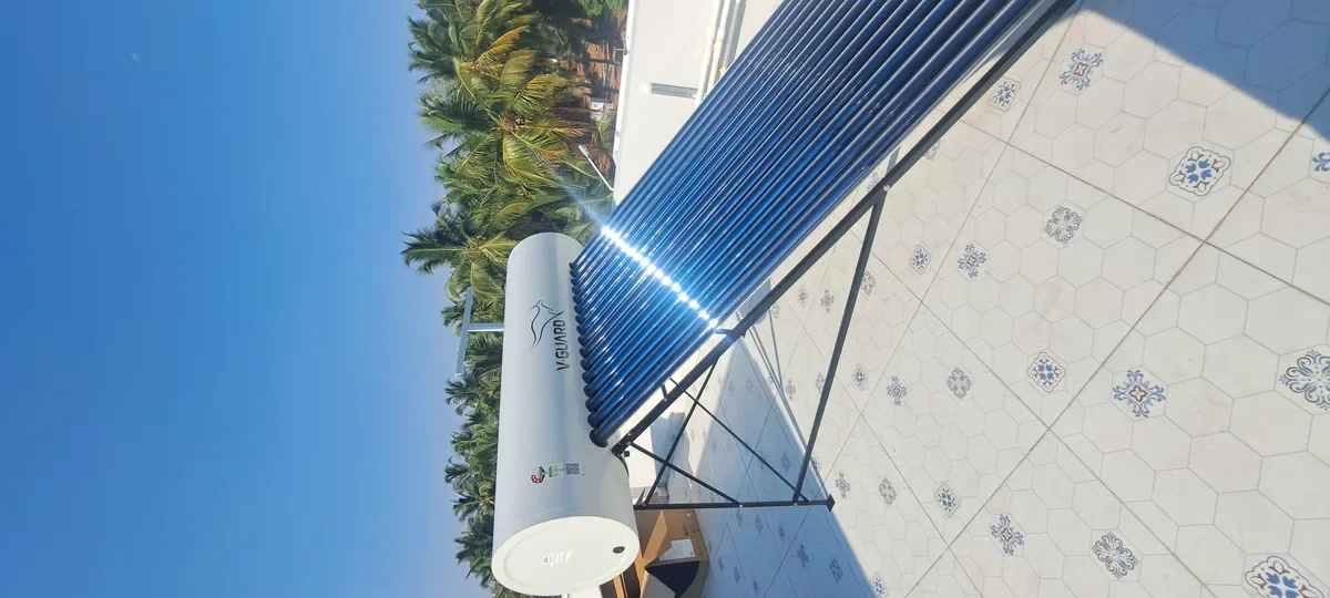 V-Guard TRU HOT 200 PRO solar water heater Coimbatore — Arun Hitech dealer