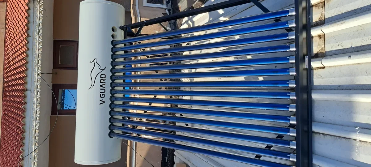 V-Guard TRU HOT 200 PRO solar water heater dealer Coimbatore price list