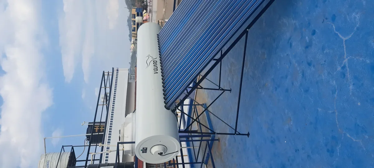 V-Guard TRU HOT 300 PRO high efficiency solar water heater Tamil Nadu