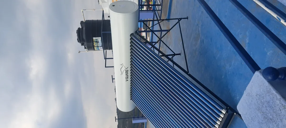 V-Guard TRU HOT 300 PRO industrial solar water heater Coimbatore Tamil Nadu