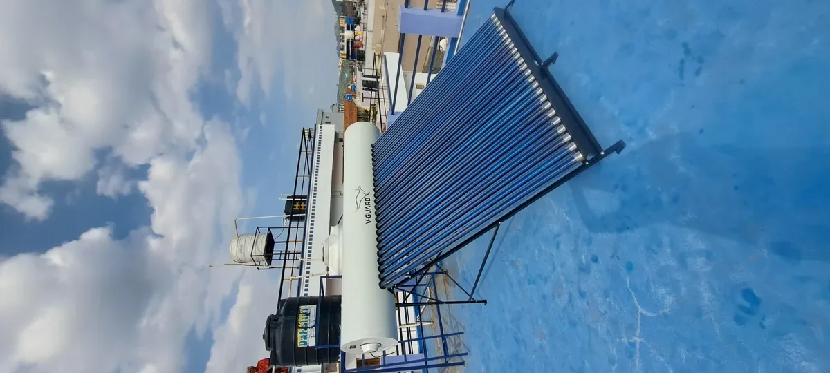 V-Guard TRU HOT 300 PRO solar hot water for factories Tamil Nadu