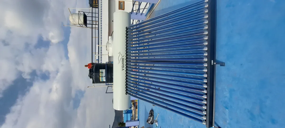 V-Guard TRU HOT 300 PRO solar hot water machine Coimbatore