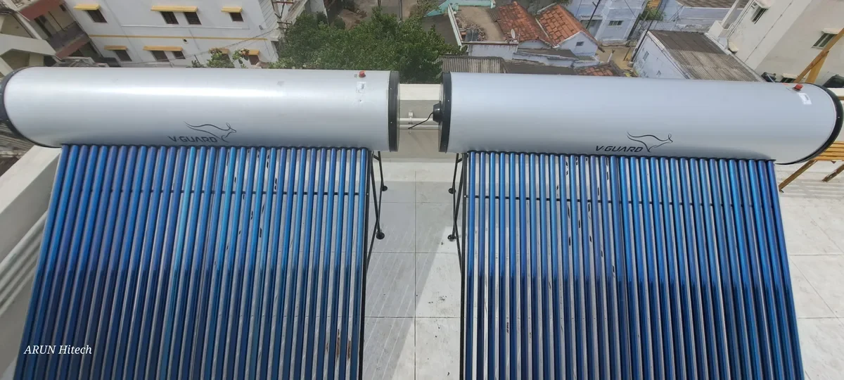 V-Guard TRU HOT 500 solar hot water for colleges Coimbatore Tamil Nadu