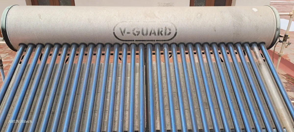 V-Guard TRU HOT 500 solar hot water for factories Tamil Nadu spinning mills