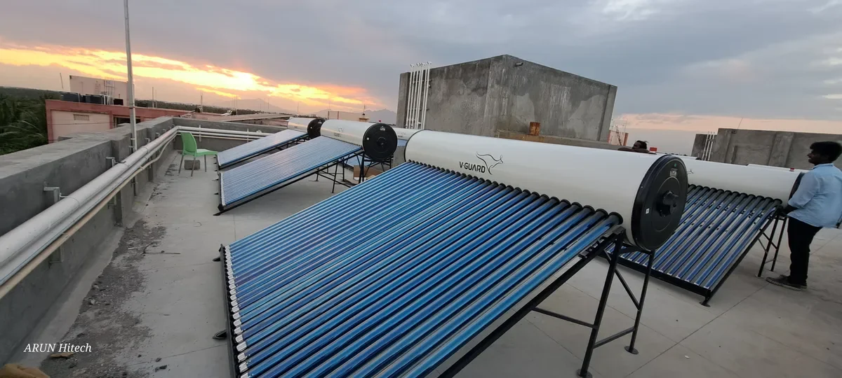 V-Guard TRU HOT 500 solar water heater wholesale price dealer Coimbatore