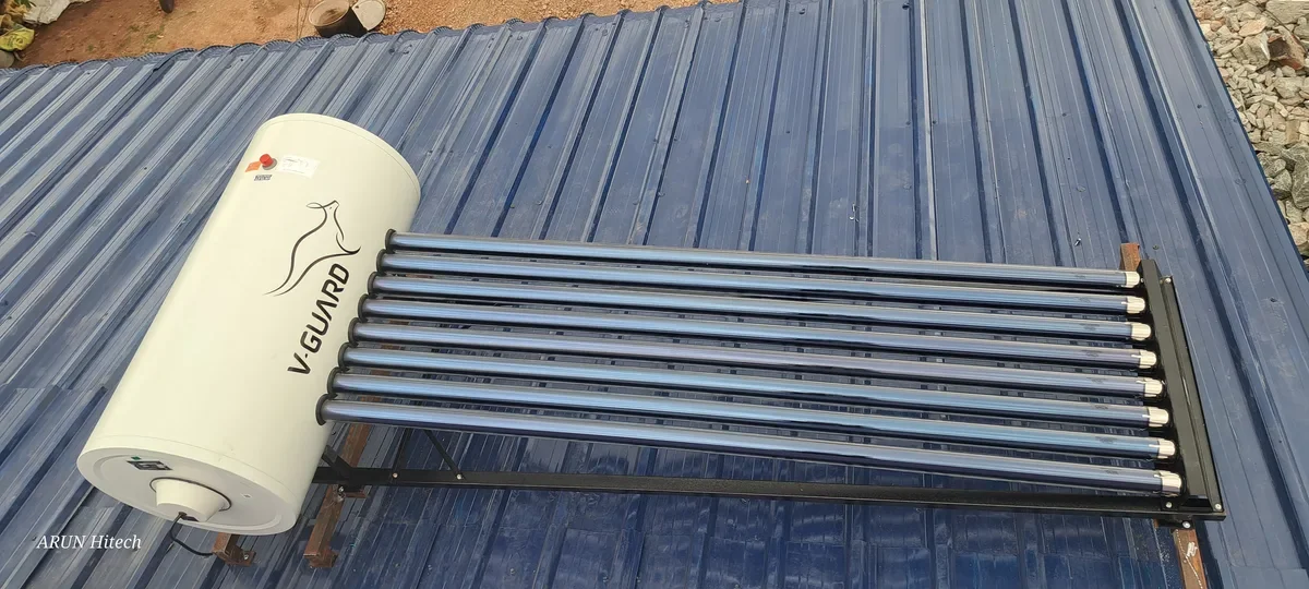 V-Guard TRU HOT 100 DAF energy saving solar heater Kotagiri Tamil Nadu