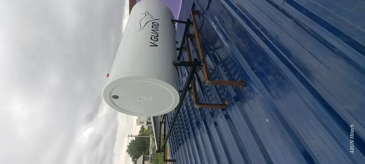 V-Guard TRU HOT 100 DAF green energy solar water heater Kotagiri Nilgiris — Arun Hitech